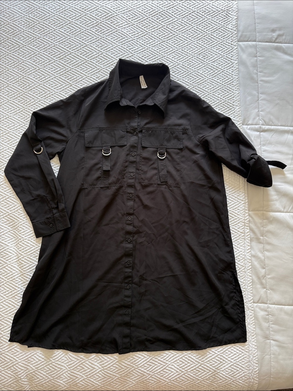 NWOT Live 4 Truth Maternity Button Down Shirt